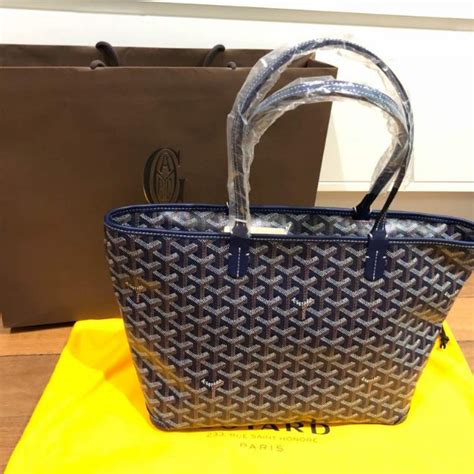 goyard gm tote price 2018|goyard tote with zipper.